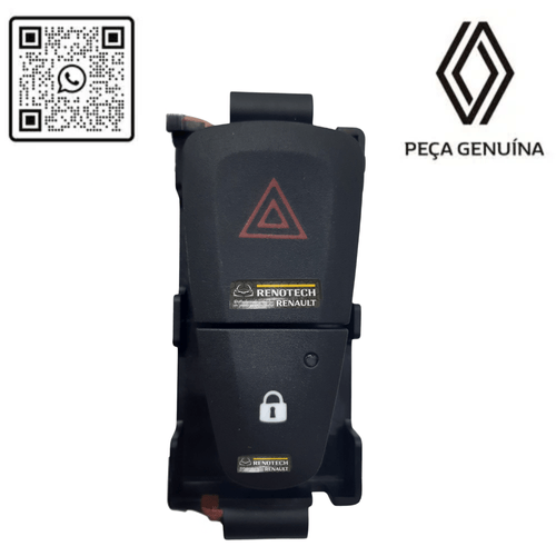 RN 05668R  BOTAO DO PISCA ALERTA KANGOO II 2022 EM DIANTE 252905668R